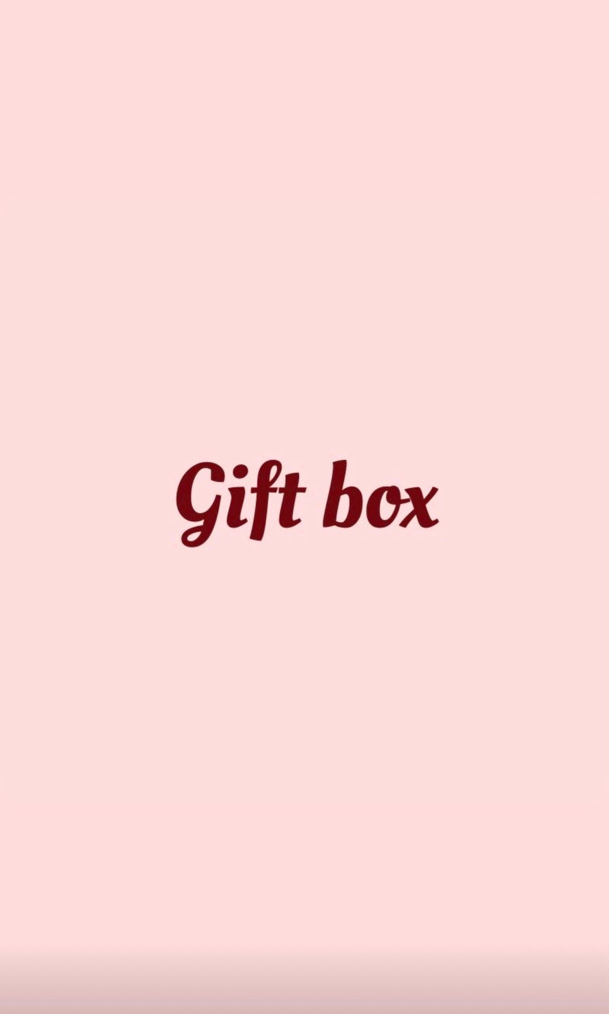 BOX REGALI