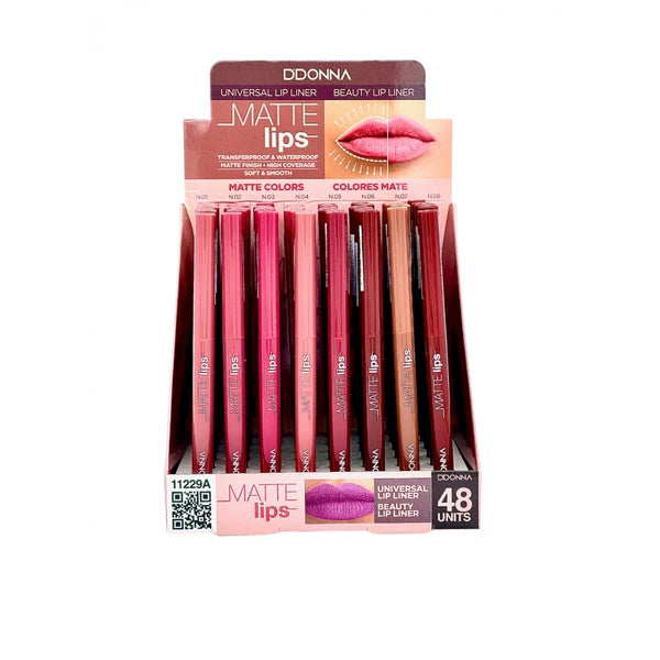MATITA LABBRA AUTOMATICA MATTE LIPS
