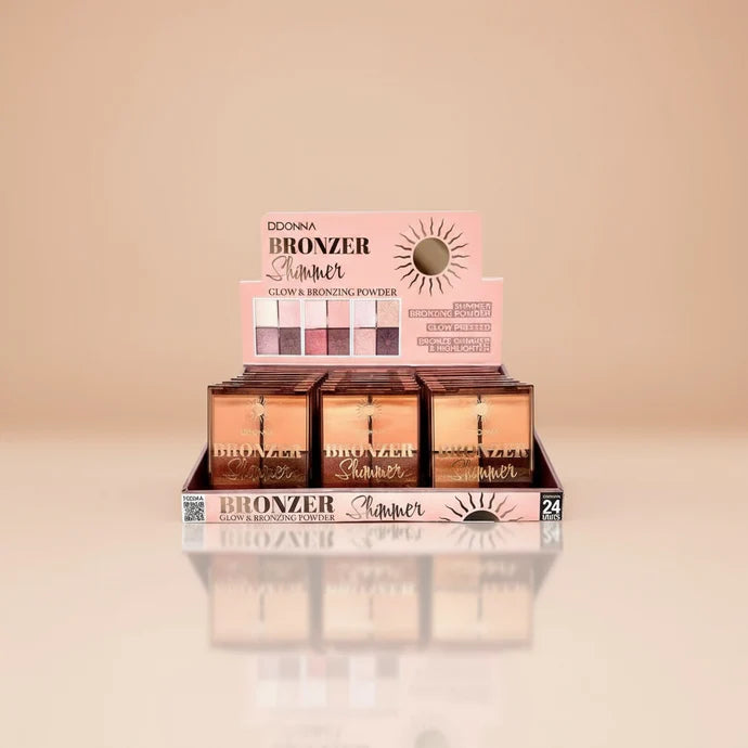 Set of 24 - Bronzer Shimmer