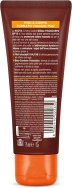 BILBOA VISO & CORPO SPF15 CON BETA CAROTENE