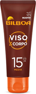 BILBOA VISO & CORPO SPF15 CON BETA CAROTENE