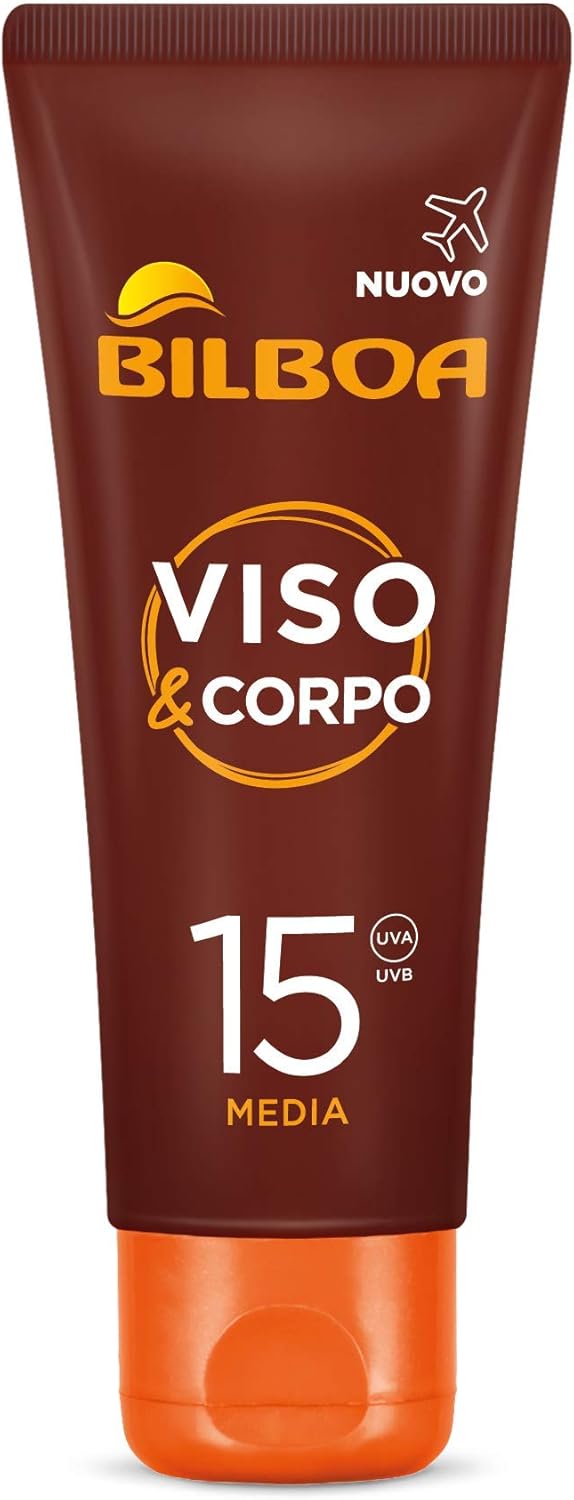 BILBOA VISO & CORPO SPF15 CON BETA CAROTENE