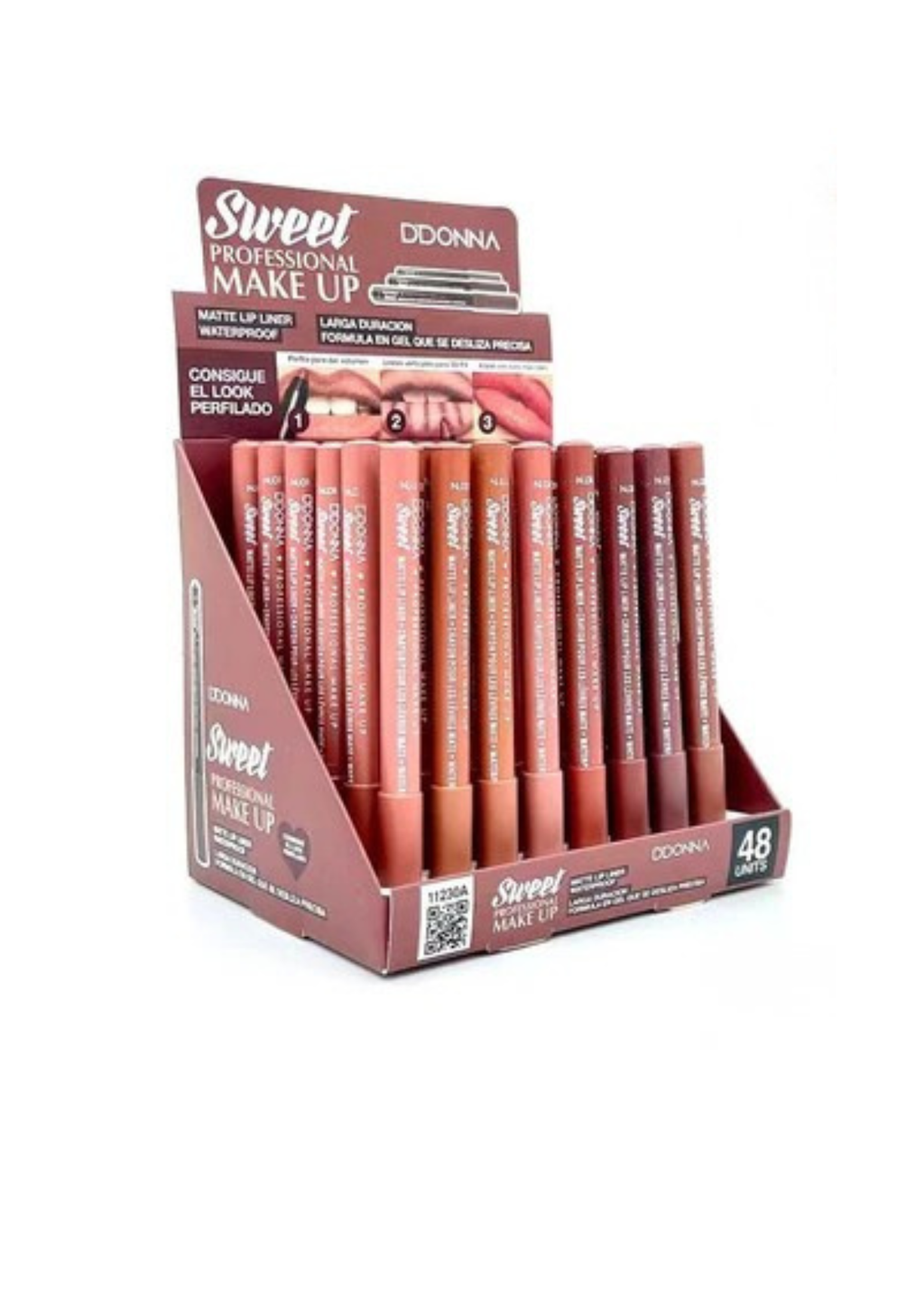 Matitone Labbra SWEET PROFESSIONAL colori nude