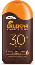 Bilboa CARROT PLUS Abbronzante SPF30 con Beta-Carotene 200ml