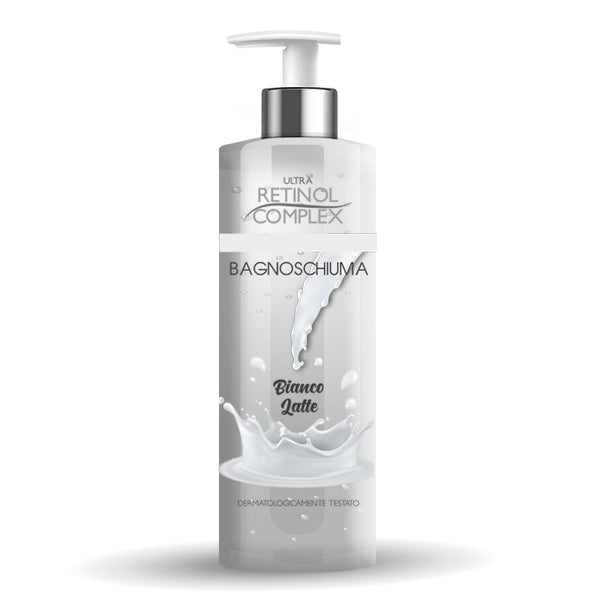 Bagnoschiuma BIANCO LATTE 500ml