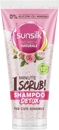 SUNSILK 1 MINUTE SHAMPOO DETOX SCRUB  PER CUTE SENSIBILE