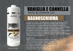 BAGNOSCHIUMA VANIGLIA E CANNELLA 1000 ml