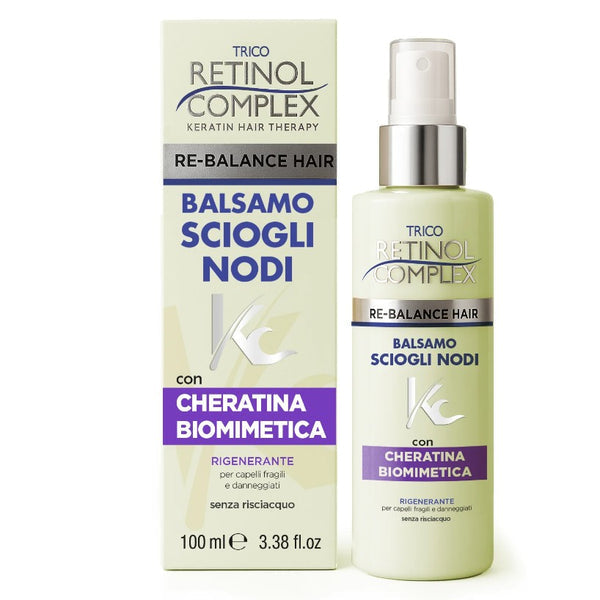 BALSAMO SCIOGLI NODI con cheratina biomimetica 100ml