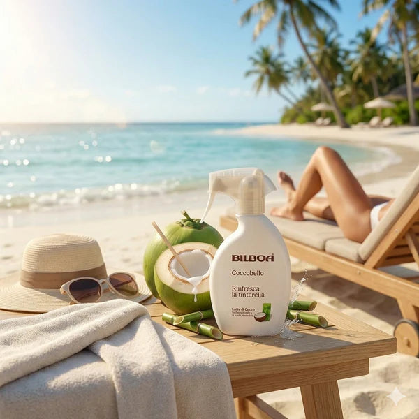 BILBOA ACQUA ABBRONZANTE SPRAY COCCO