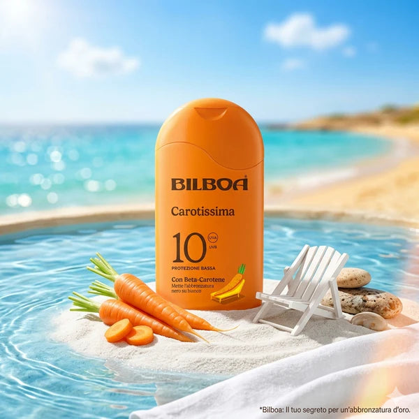 BILBOA CAROTISSIMA  SPF10 CON BETA CAROTENE 200ML
