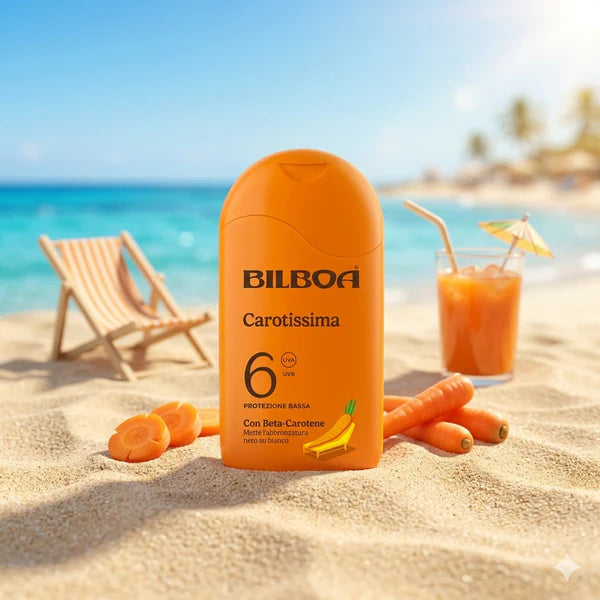 BILBOA CAROTISSIMA SPF6 200ML