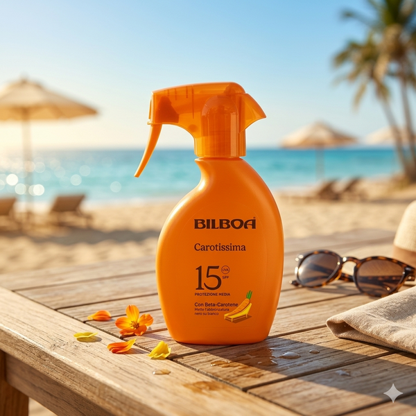 BILBOA TRIGGER CAROTISSIMA SPF15 250ML