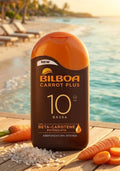 BILBOA CARROT PLUS ABBRONZANTE SPF10 CON BETA CAROTENE