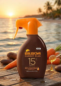 Bilboa CARROT PLUS Abbronzante Spray SPF15 con Beta-Carotene 200ml