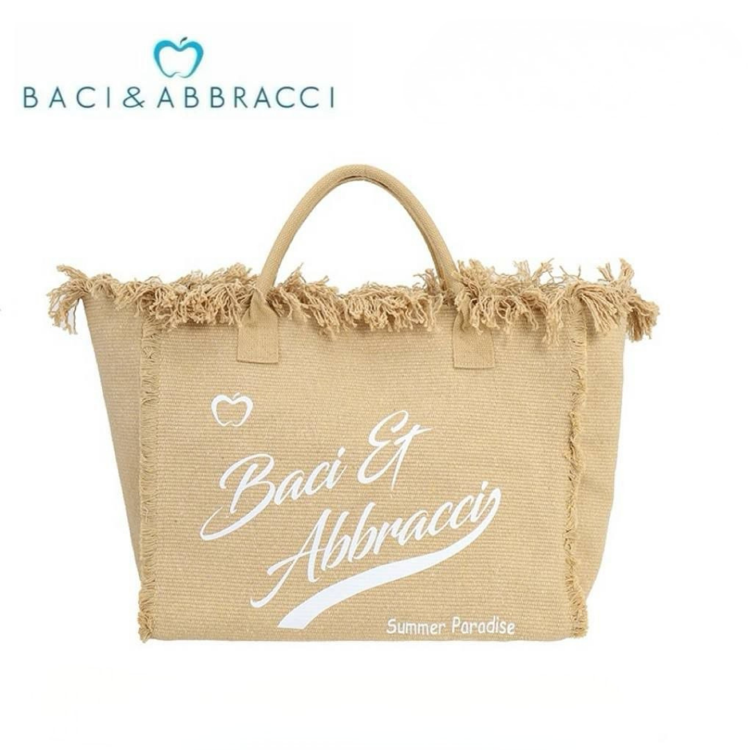 BORSA MARE BACI E ABBRACCI
