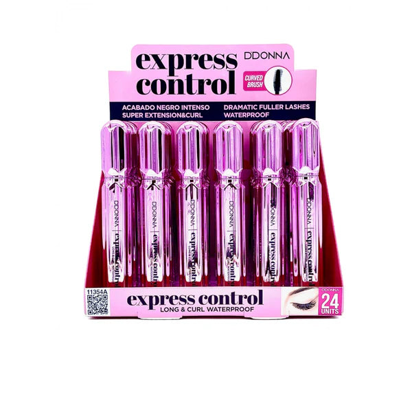 Mascara EXPRESS CONTROL scovolino curvo