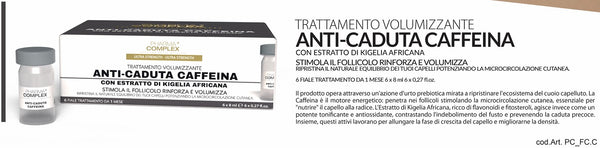 FIALE ANTICADUTA CAFFEINA 6fiale