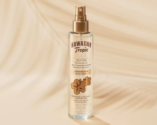 HAWAIIAN TROPIC ACQUA AUTOABBRONZANTURA 190 ML
