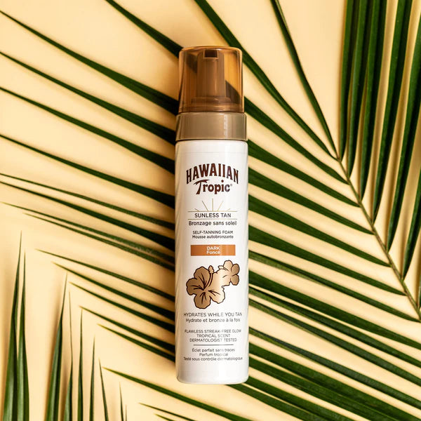 HAWAIIAN TROPIC SCHIUMA GOMMA PER AUTOABBRONZANTURA VISO E CORPO 200 ML