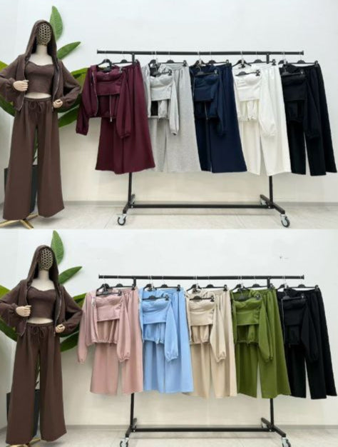 Completo 3 Pezzi Federica