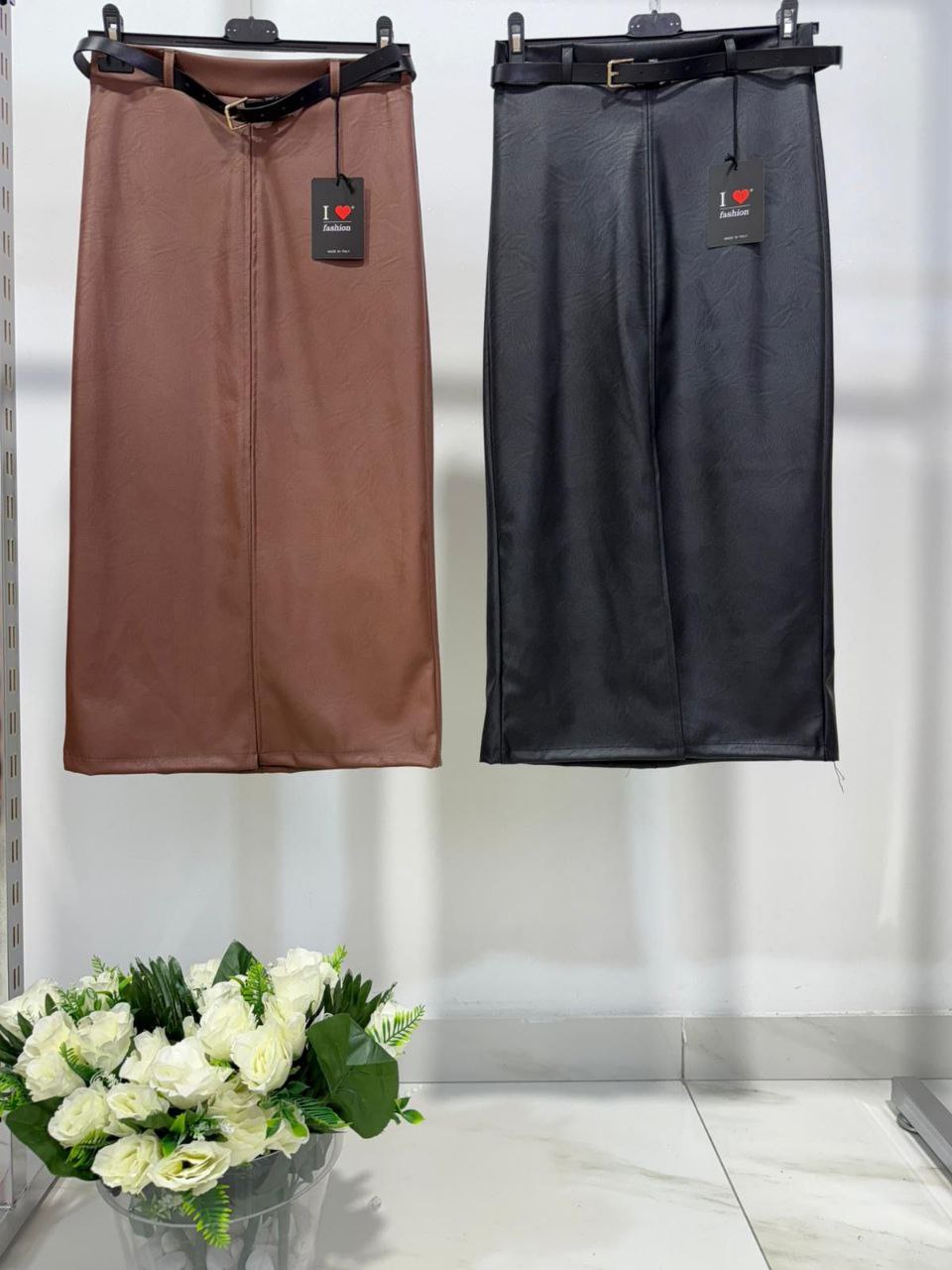 Gonna Similpelle Ludovica