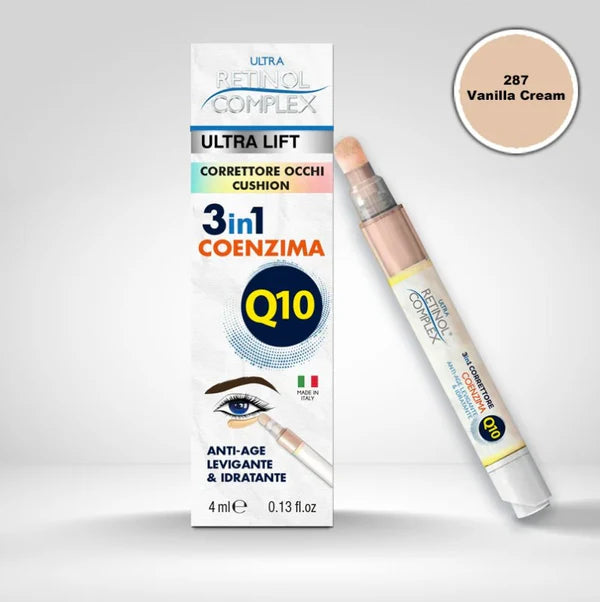CORRETTORE OCCHI Q10 n.287 VANILLA CREAM