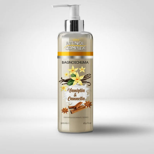 Bagnoschiuma VANIGLIA & CANNELLA 500ml