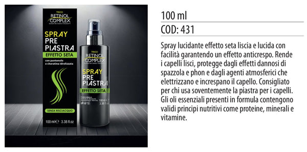 Spray Capelli PRE-PIASTRA 100ml