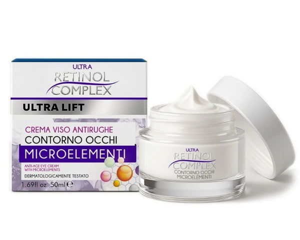Crema contorno occhi MICROELEMENTI 50ml