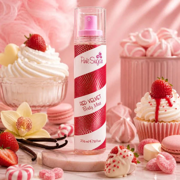 Aquolina Pink Sugar RED VELVET