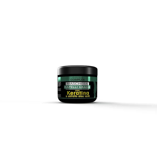 MASCHERA CAPELLI GRASSI