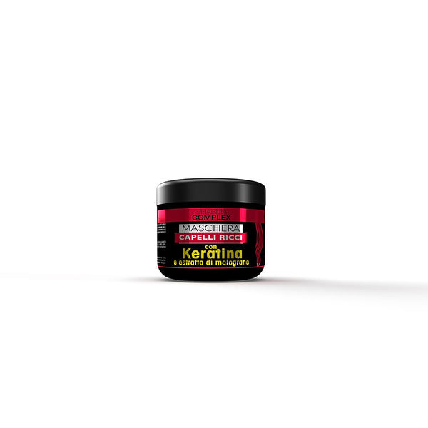 MASCHERA CAPELLI RICCI