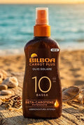 BILBOA CARROT PLUS OLIO ABBRONZANTE  SPF10 CON BETA CAROTENE