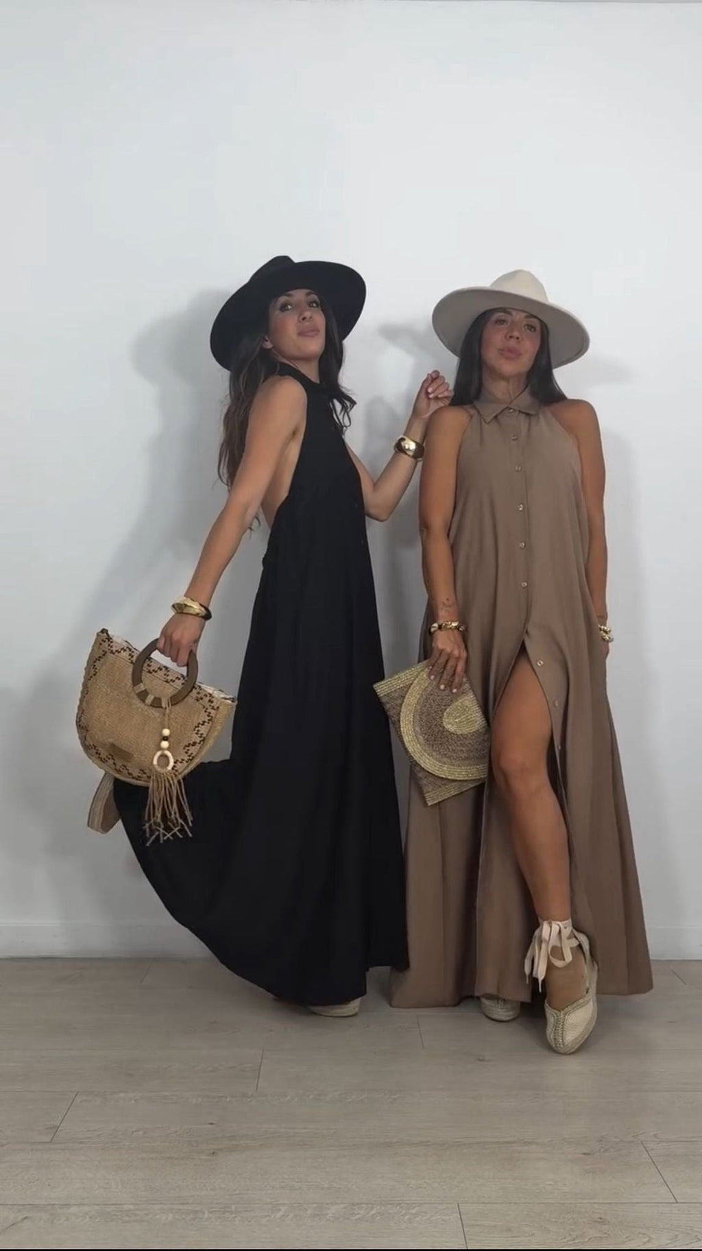 maxi dress francesca