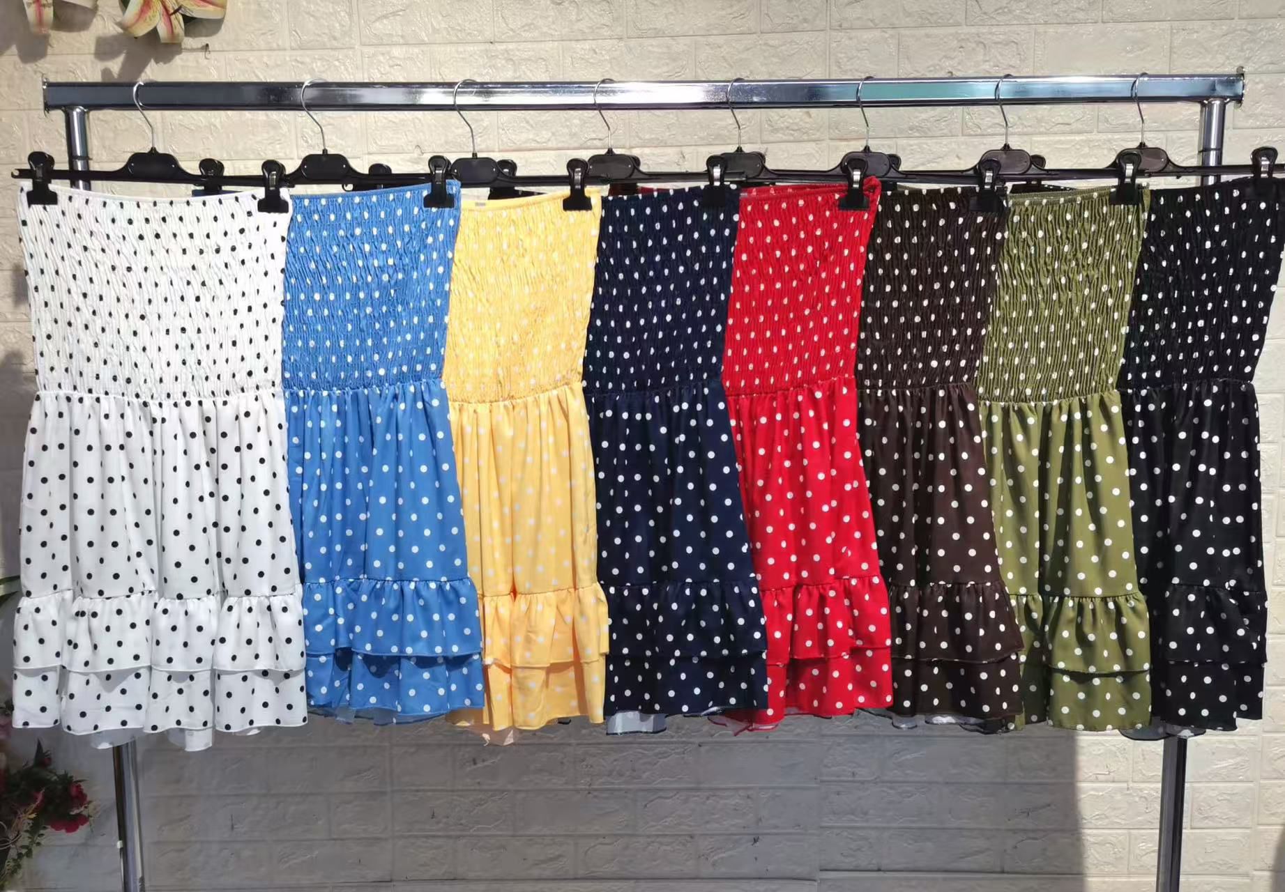 Vestito Castilla vari colori