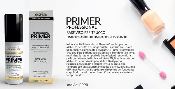 PRIMER TRUCCO PROFESSIONAL