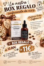 BOX REGALO VISO CAFFEINA