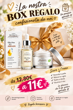 BOX REGALO VISO ARGAN