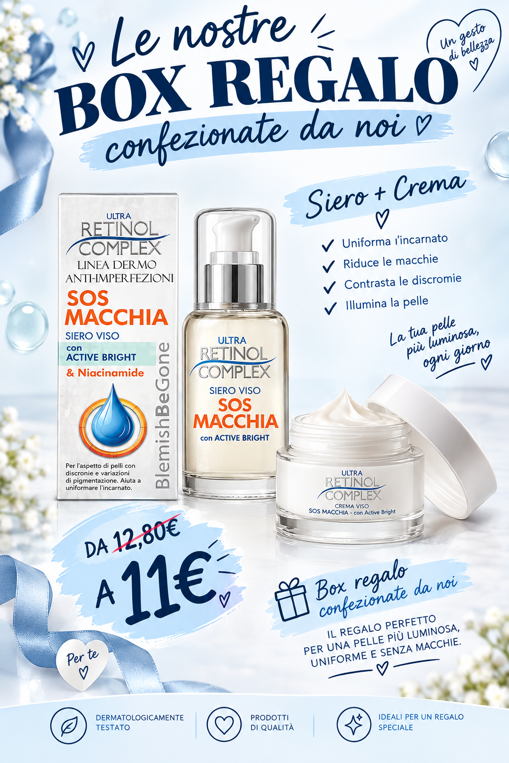 BOX REGALO VISO SOS MACCHIA