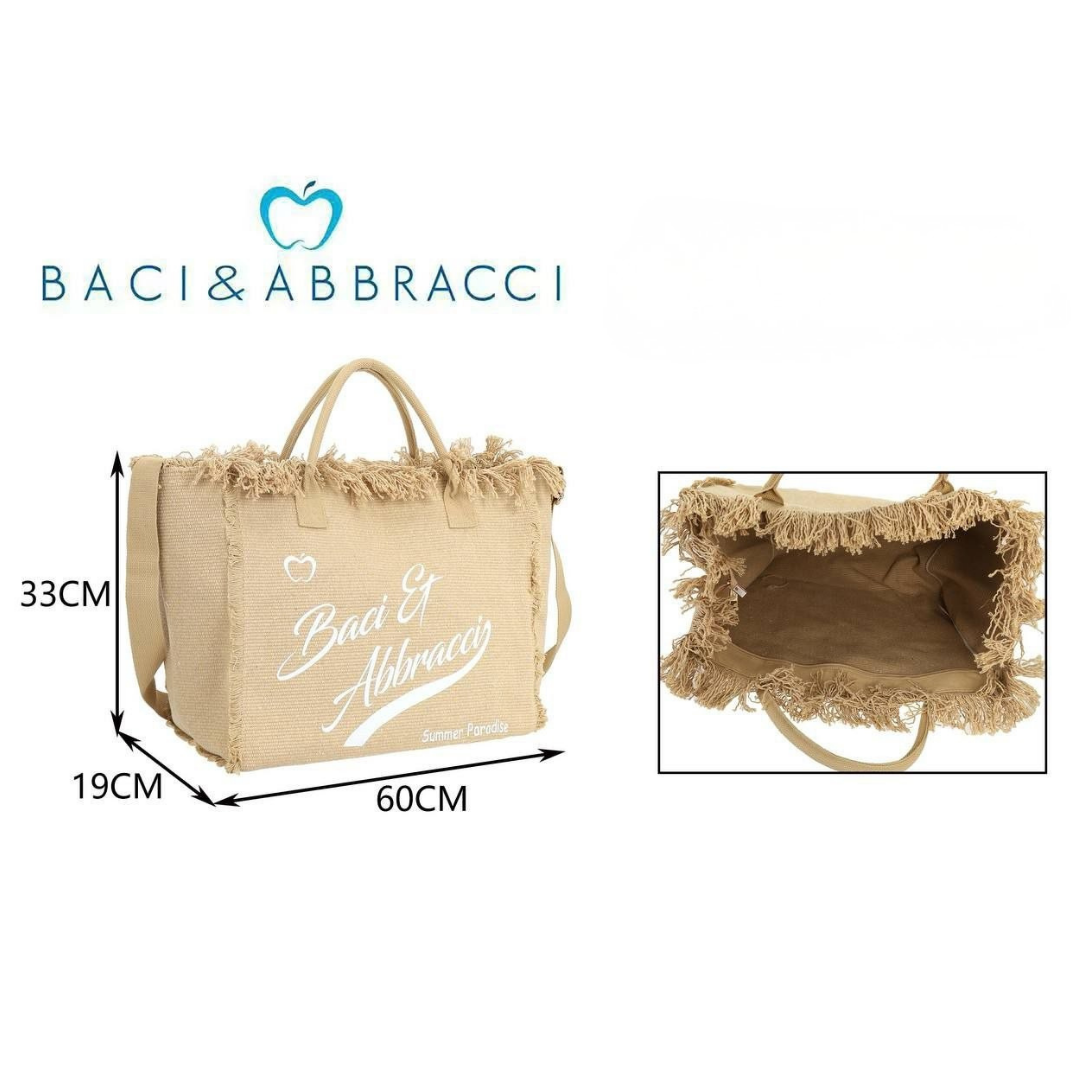 BORSA MARE BACI E ABBRACCI