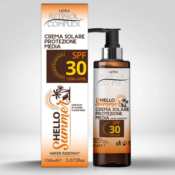 CREMA SOLARE PROTEZIONE 30