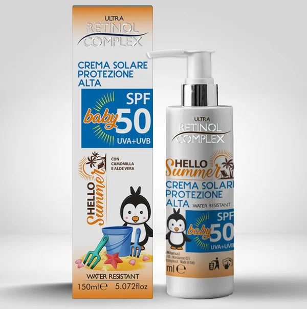 CREMA PROTEZIONE SOLARE BABY SPF50