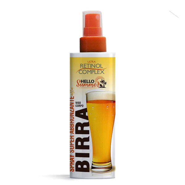 SPRAY ABBRONZANTE ALLA BIRRA