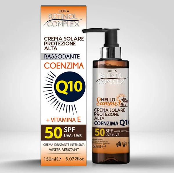 PROTEZIONE SOLARE COENZIMA Q10 SFP50