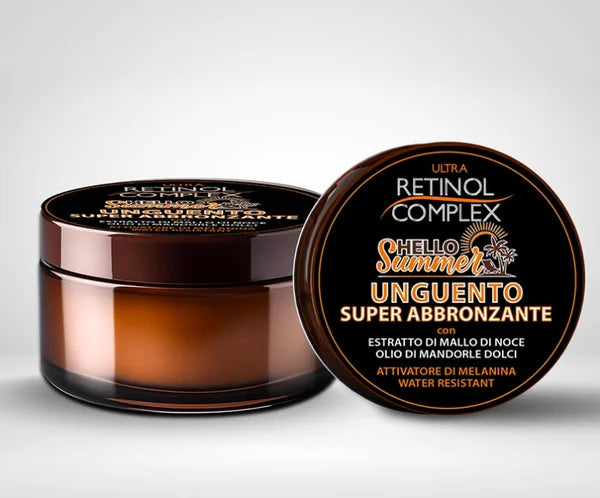 UNGUENTO SUPER ABBRONZANTE MALLO DI NOCI