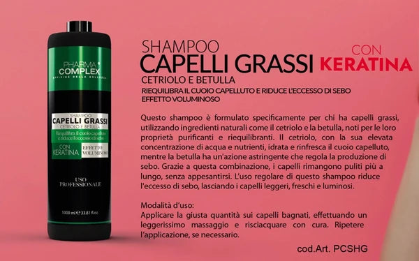 SHAMPOO CAPELLI GRASSI