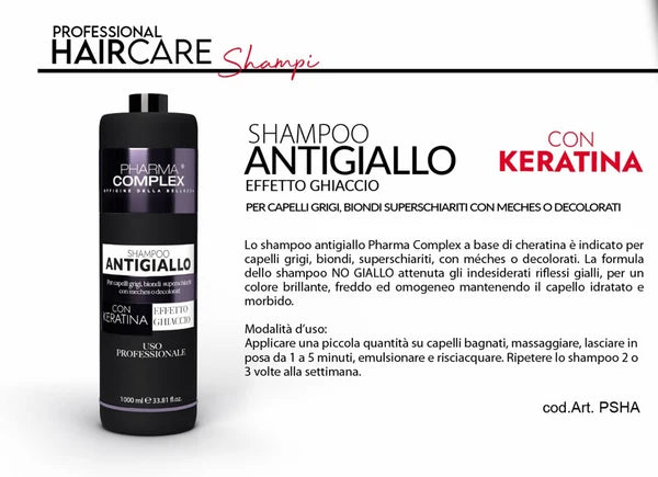 SHAMPOO ANTIGIALLO