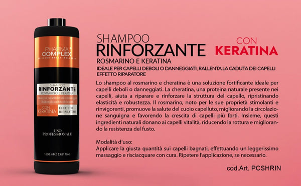 SHAMPOO RINFORZANTE 1000ml
