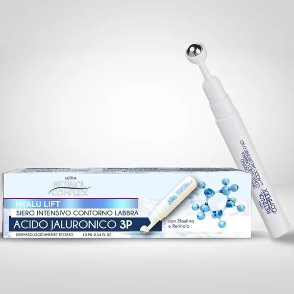 Siero intensivo contorno labbra roll-on ACIDO JALURONICO