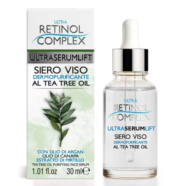 Siero viso TEA TREE OIL 30ml